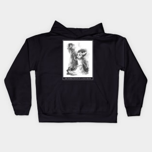 The Warm Touch of a Cold Death Kids Hoodie